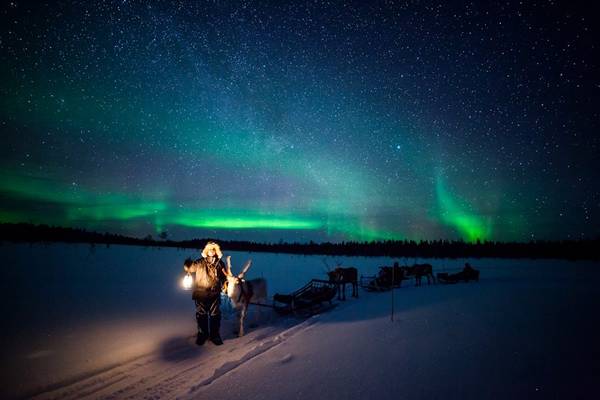 Fins Lapland Winter - Doets Reizen - Vakantie Finsland - Credits VisitLapland