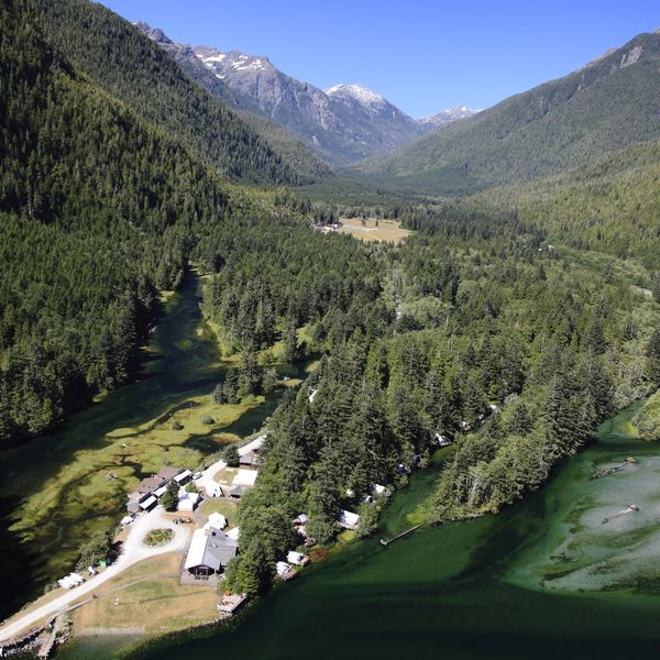 Clayoquot Wilderness Lodge - Pacific Rim National Park - Vancouver Island - British Columbia - Canada - Doets Reizen