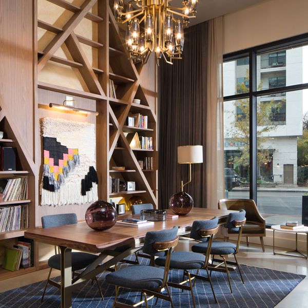 Thompson Nashville - lobby