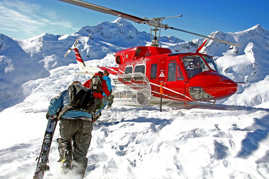 Wintersport - Heliskiën - Tyax Wilderness Resort - British Columbia - Canada - Doets Reizen