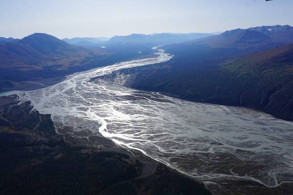 Air Tour - Kluane Glacier - Yukon - Canada - Doets Reizen