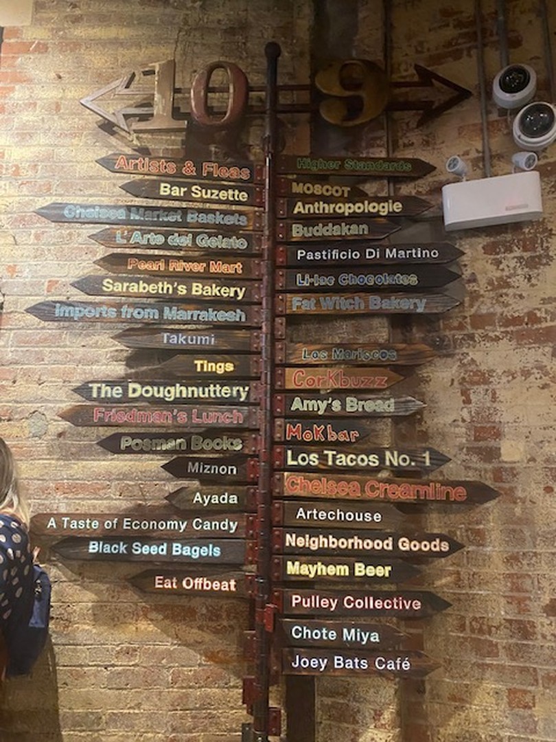 Chelsea Market - Stedentrip New York City - Vakantie Amerika - Doets Reizen