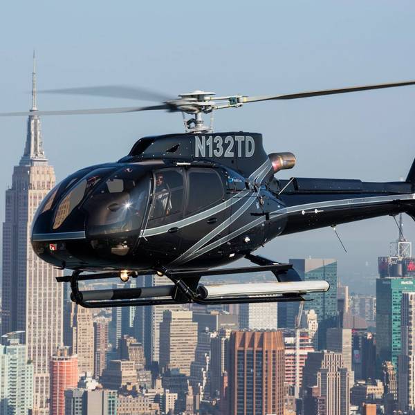 Helikoptervlucht in New York - Doets Reizen