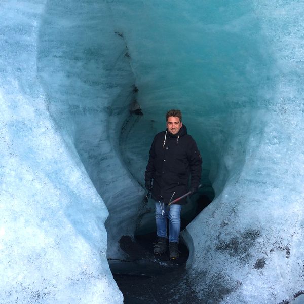 Sólheimajökull Glacier - IJsland - Doets Reizen