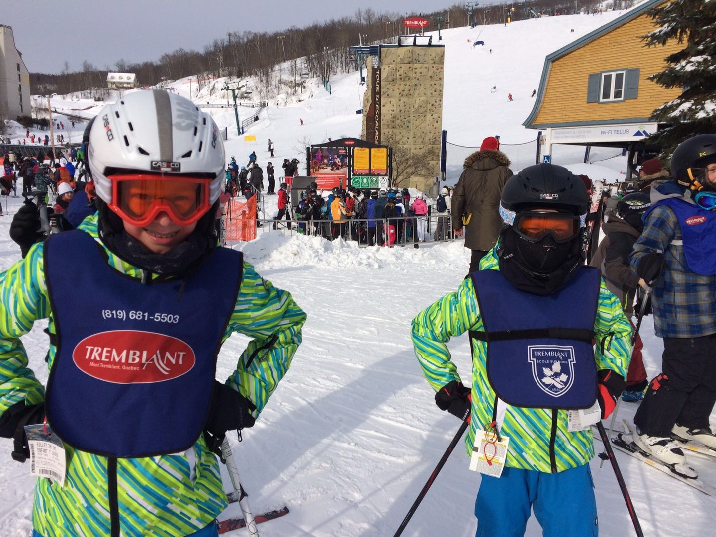 Wintersport - Mont Tremblant - Quebec - Canada - Doets Reizen