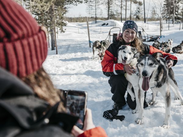 Husky Safari - Finland - Doets Reizen - credits Lapland Safari's