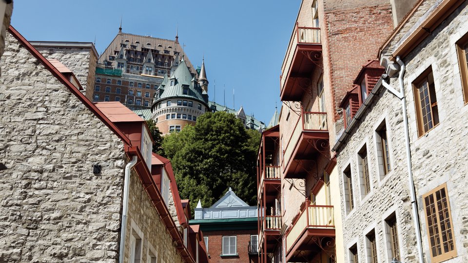 Quebec City - Quebec - Canada - Doets Reizen