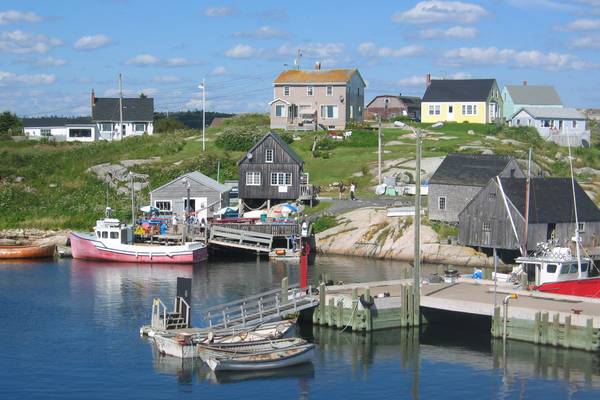 Peggy’s Cove - Novia Scotia - Canada - Doets Reizen