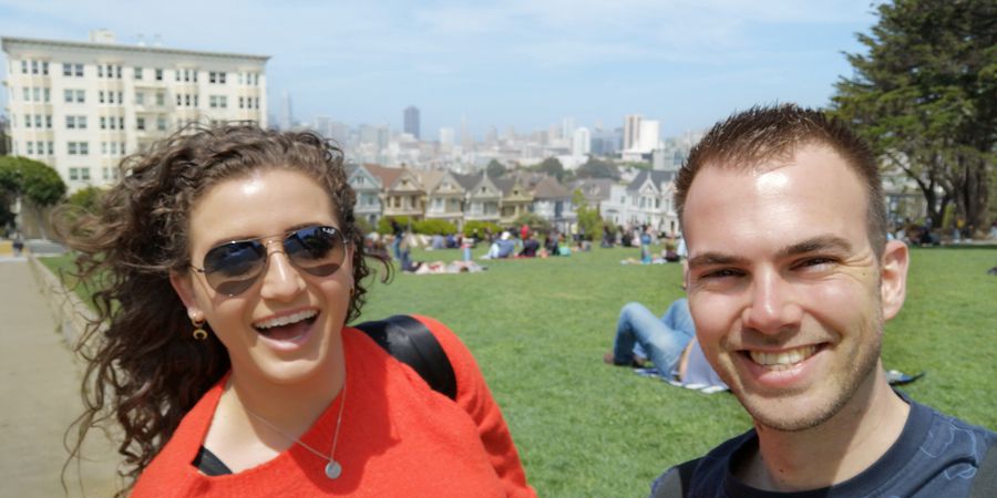 Alamo Square Park - San Francisco
