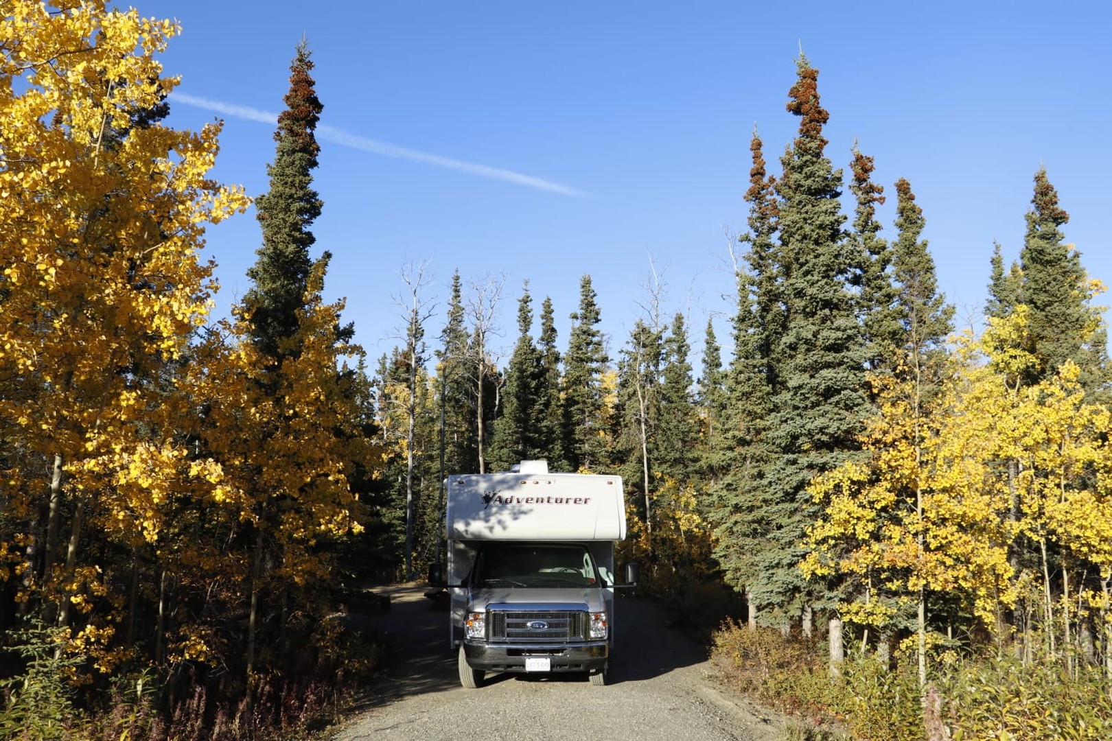 Kathleen Lake Campground - Haines Junction - Yukon - Canada - Doets Reizen