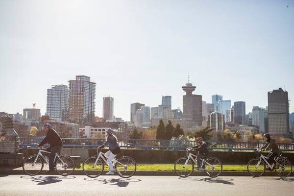 Fietsen Vancouver - British Columbia - Canada - Doets Reizen
