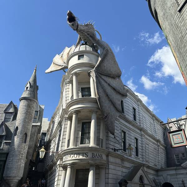 Universal Orlando - Foto's van Dustin