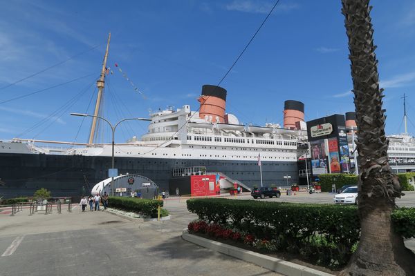 Queen Mary - Long Beach - Los Angeles - California - Amerika - Doets Reizen