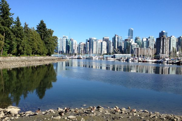 Stanley Park - Vancouver - British Columbia - Canada - Doets Reizen