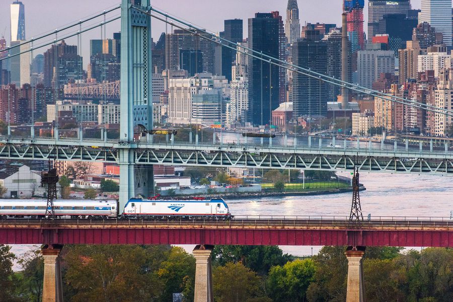 Amtrak - Treinreizen - Amerika - Doets Reizen