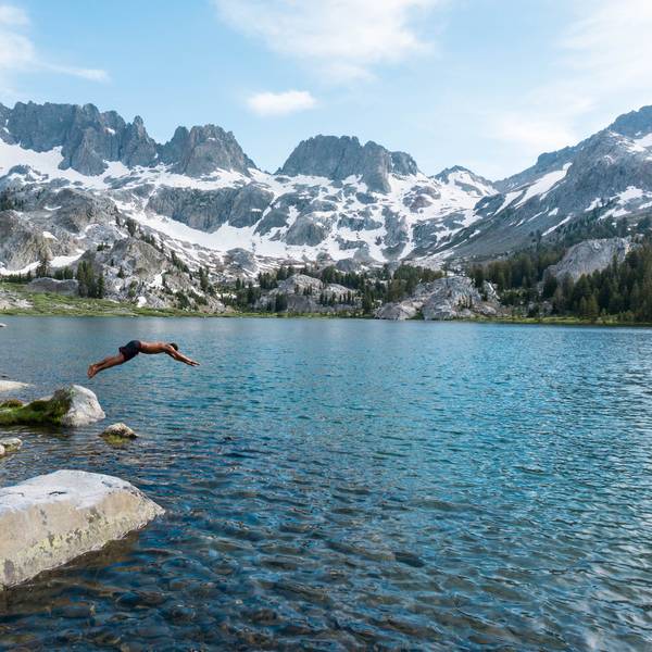 Ediza Lake bij Mammoth Lakes - California - Doets Reizen - Vakantie Amerika