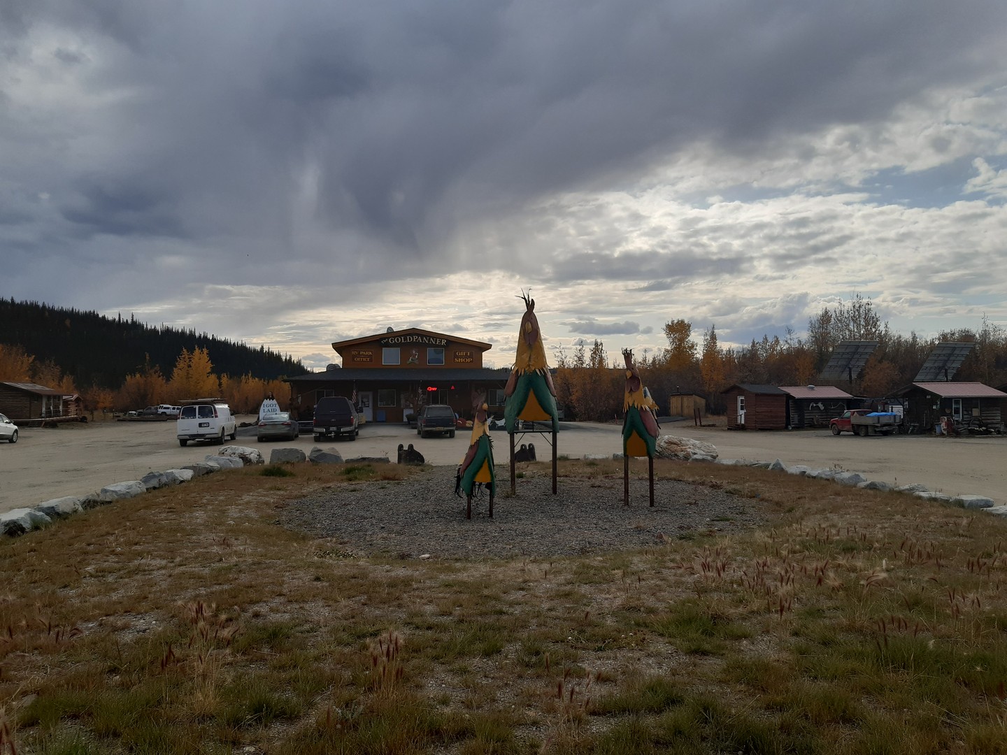 Chicken - Alaska - Doets Reizen