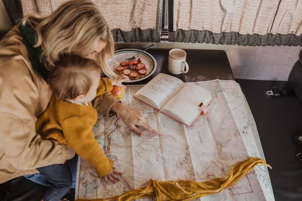 Family motorhome Cruis America - camperreizen Amerika - Doets Reizen