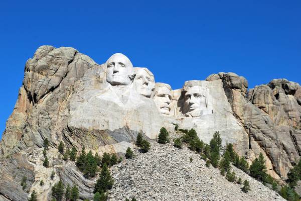 Mount Rushmore National Memorial - South Dakota - Amerika - Doets Reizen