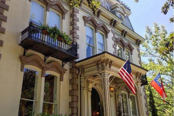 Savannah - Georgia - Amerika - Doets Reizen