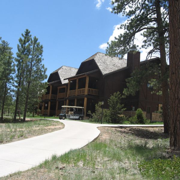 Bryce Canyon Lodge - aanzicht