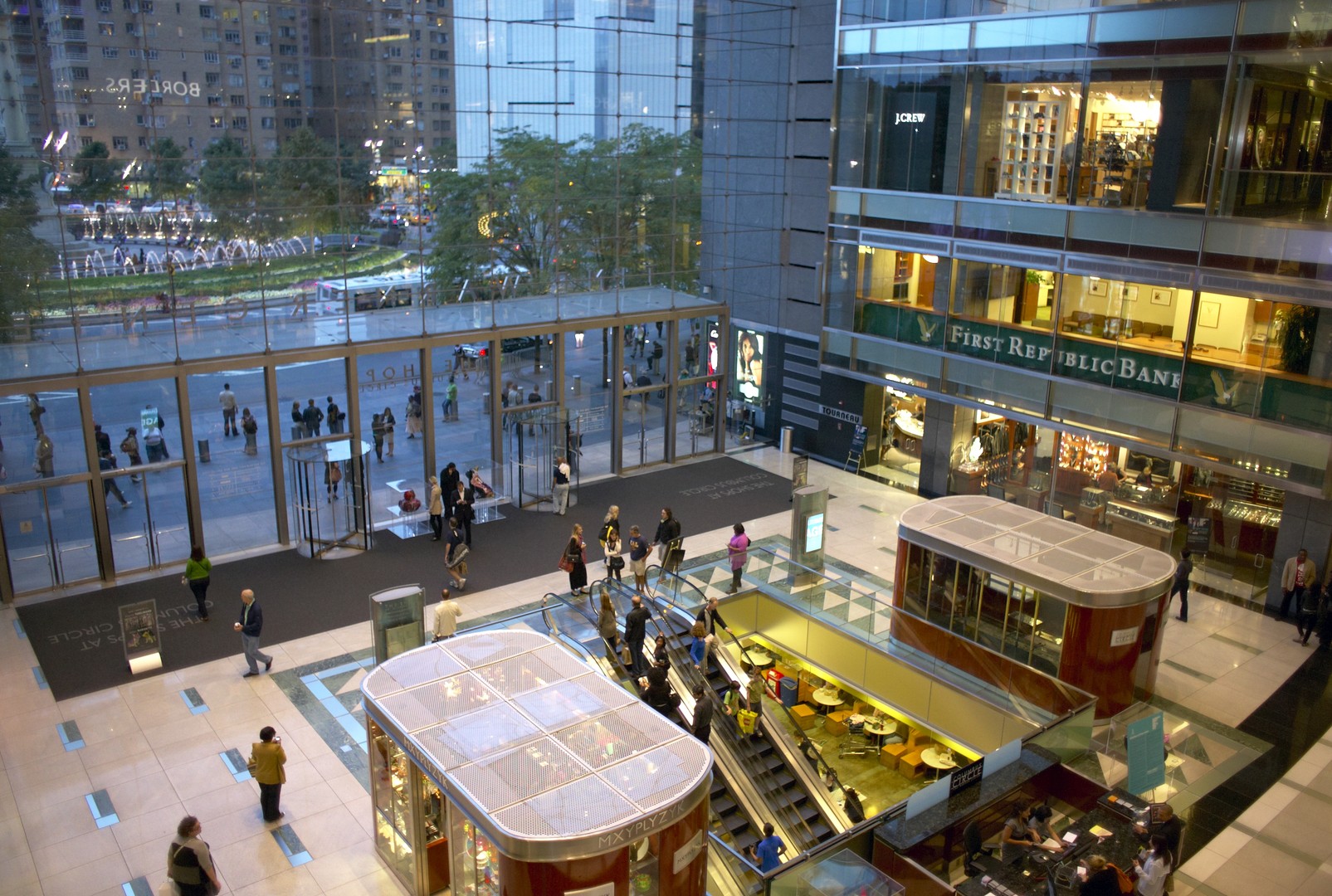 Time Warner Center - New York - Doets Reizen
