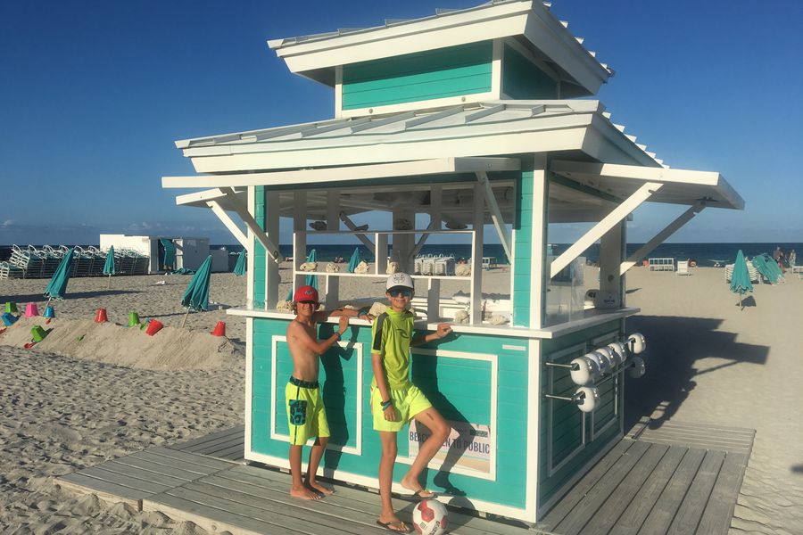 Miami Beach - Miami - Florida - Doets Reizen