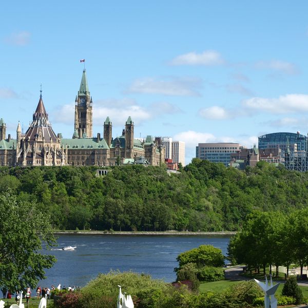 Parlaiment Hill - Ottawa - Ontario - Canada - Doets Reizen