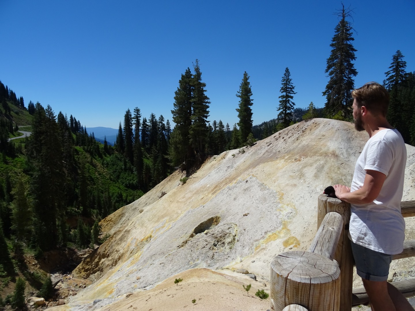 Lassen Volcanic National Park - California - Amerika - Doets Reizen