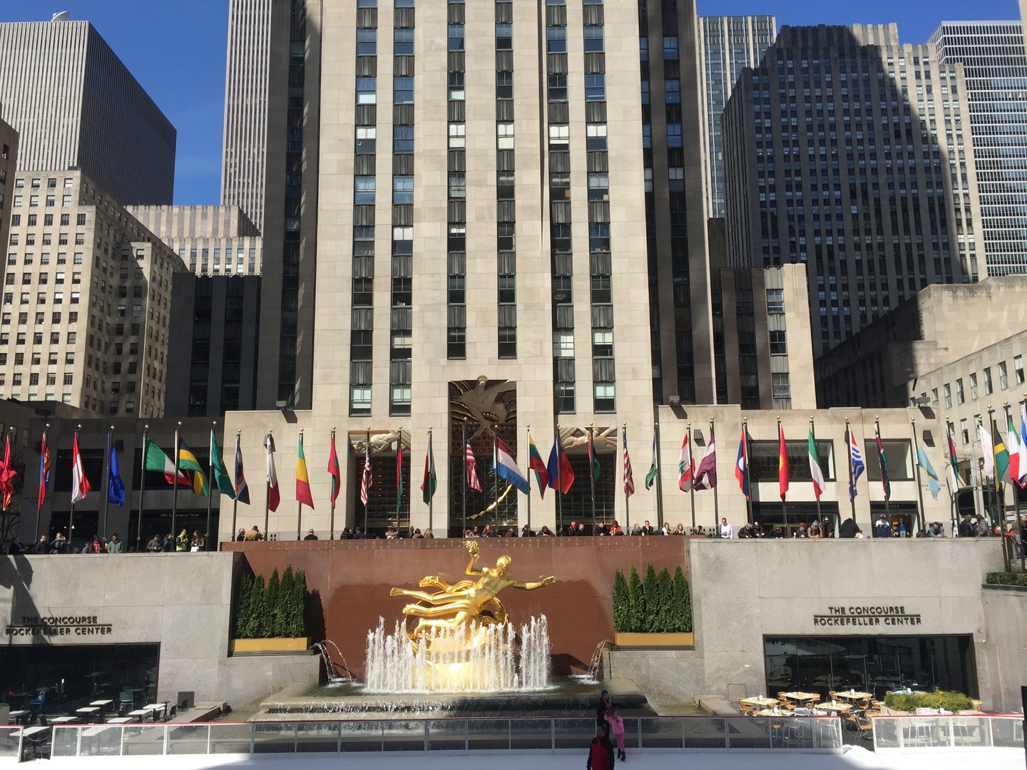 Rockefeller Center - New York - Doets Reizen
