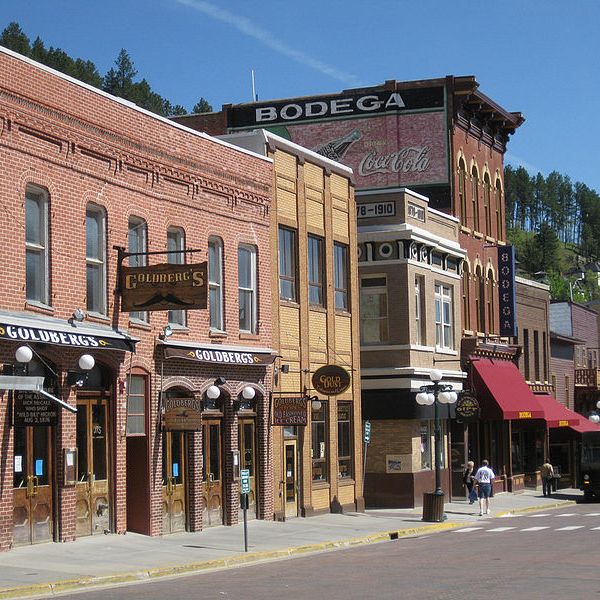 Deadwood - California - Amerika - Doets Reizen