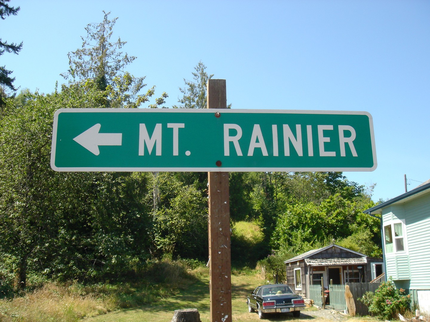 Mount Rainier National Park - Washington State - Doets Reizen