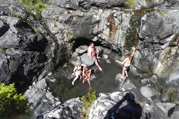 Hot Springs - Pacific Rim National Park - Vancouver Island - British Columbia - Canada - Doets Reizen