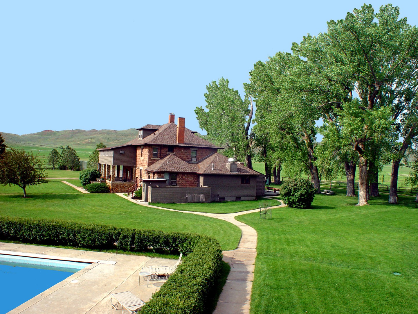 Ranch Ucross - Wyoming - Doets Reizen