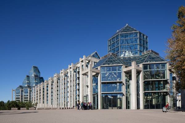 National Gallery of Canada - Ottawa - Ontario - Canada - Doets Reizen