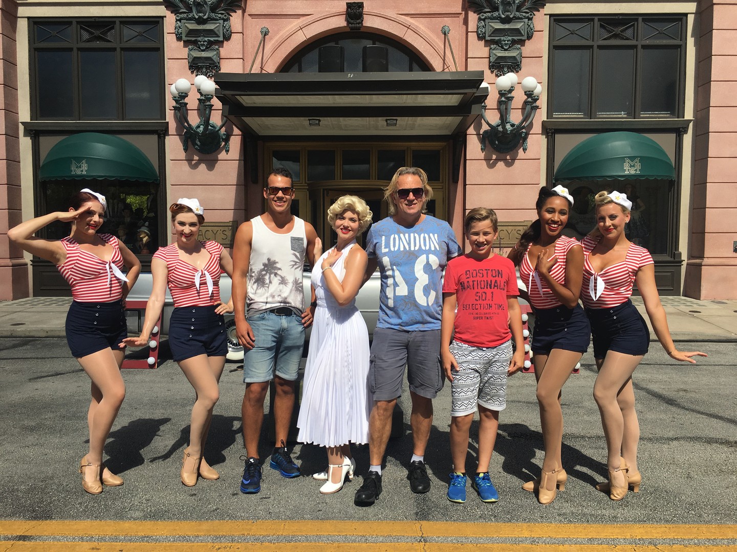 Universal Studio's - Los Angeles - California - Amerika - Doets Reizen