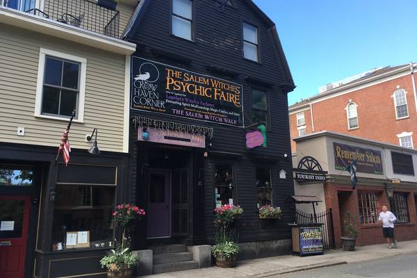 Salem - Massachusetts - Doets Reizen