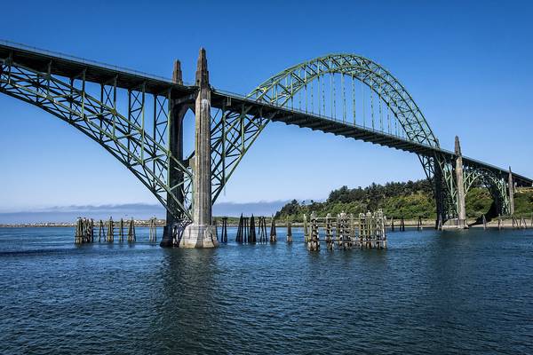 Yaquine Bay - Astoria - Oregon - Doets Reizen