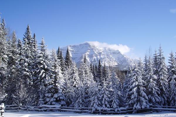 Wintersport - Jasper National Park - Alberta - Doets Reizen