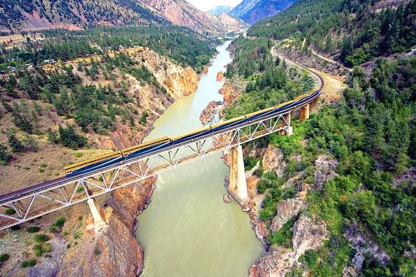Treinreizen - Rocky Mountaineer - Canada - Doets Reizen