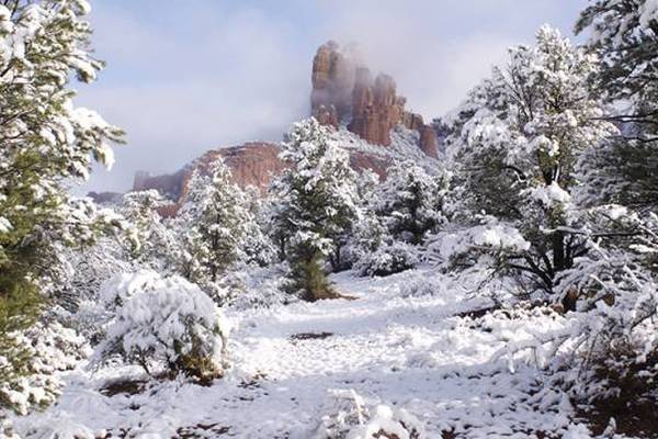 Sedona Arizona - West Amerika - USA - Winter - credits visit Sedona