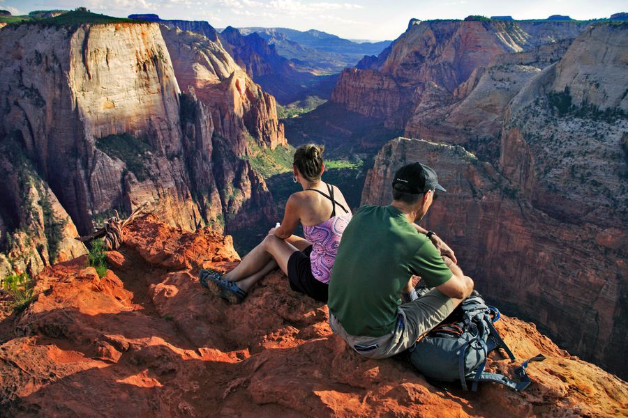 Zion National Park - Utah - Doets Reizen