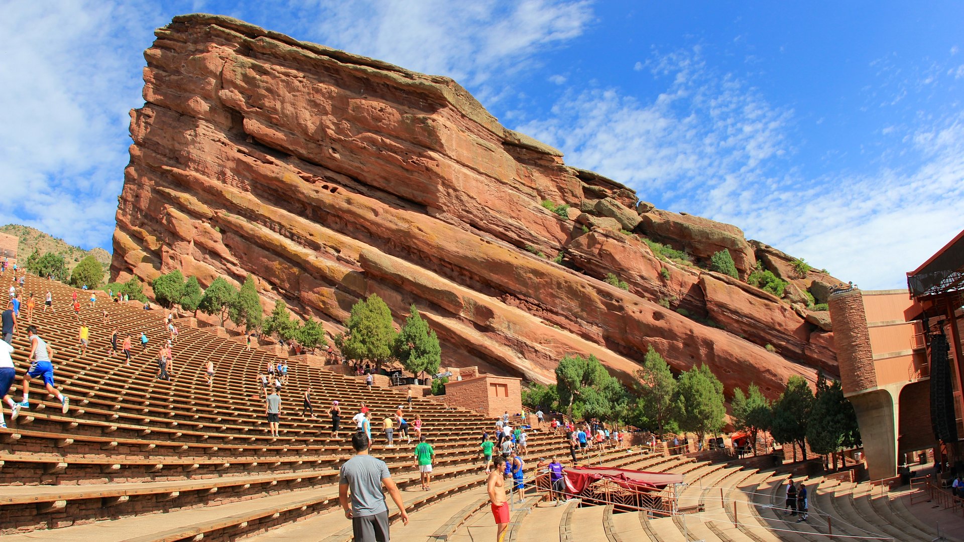 Red Rock Amphitheatre - Denver - Colorado - Doets Reizen