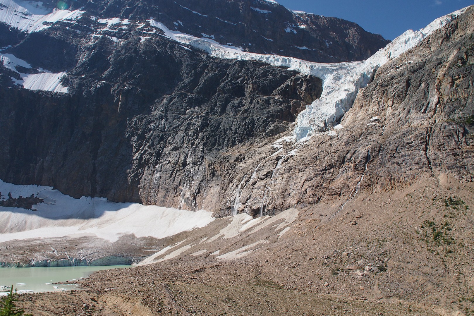 Mounth Edith Cavell - Icefields Parkway - Alberta - Canada - Doets Reizen
