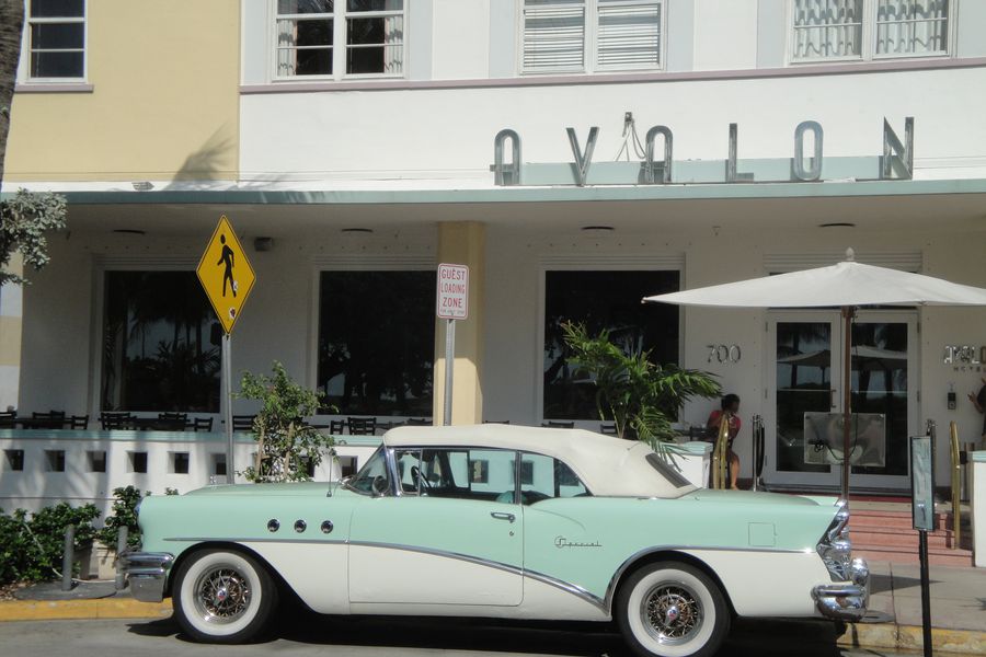 Miami Beach - Miami - Florida - Doets Reizen