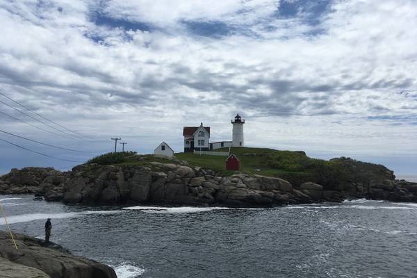 Nubble Lighthouse - Cape Neddick - Maine - Amerika - Doets Reizen