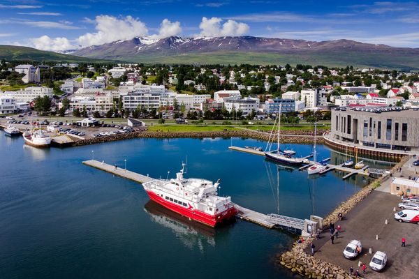 Akureyri - IJsland - Doets Reizen