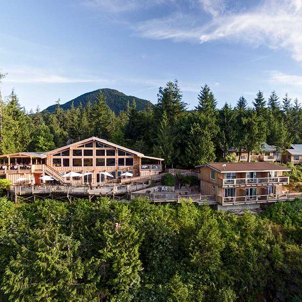 West Coast Wilderness Lodge - Exterior