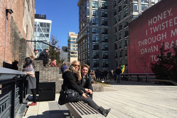 Highline Park - New York - Doets Reizen