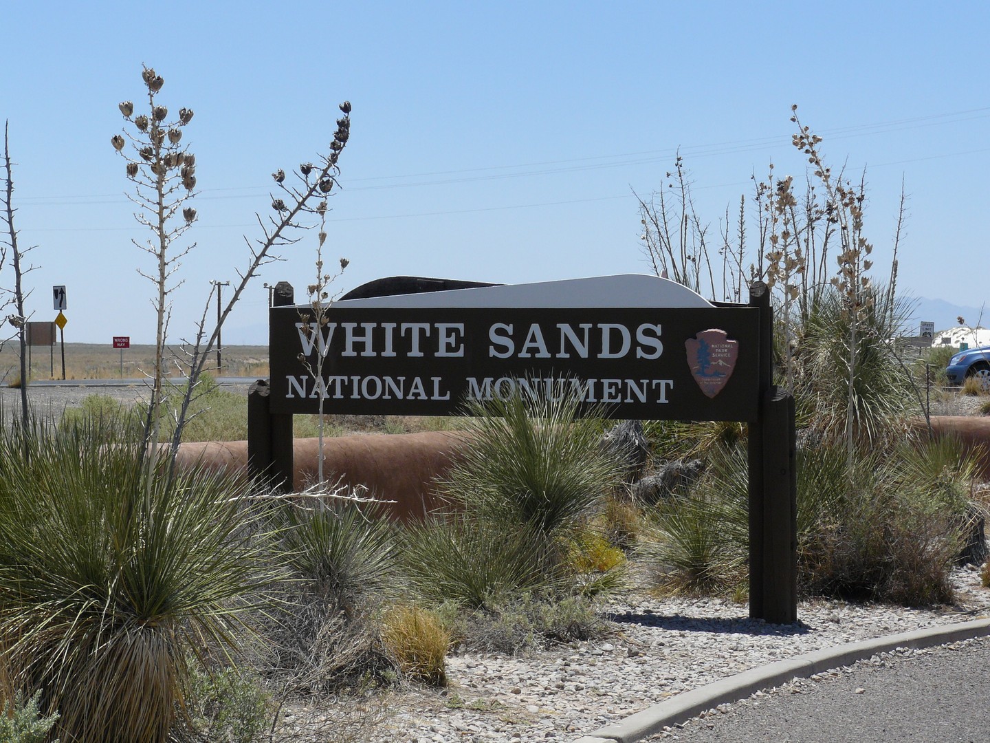 White Sands National Monument - New Mexcico - Amerika - Doets Reizen